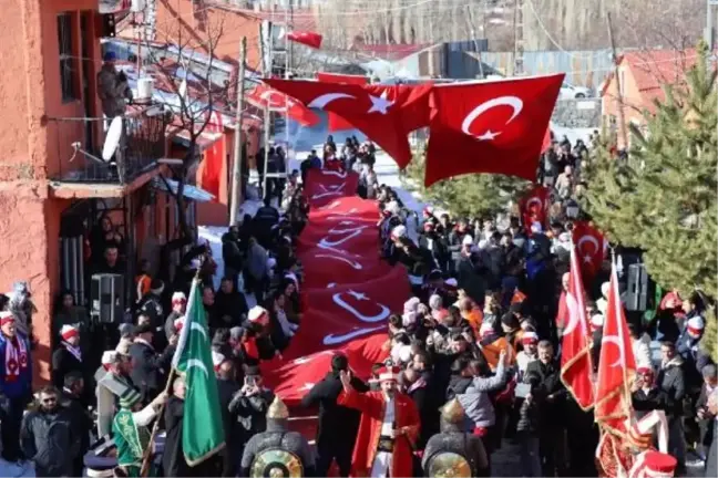 Şenkaya'da Sarıkamış Harekatı'nın 109. yılı anma programı düzenlendi