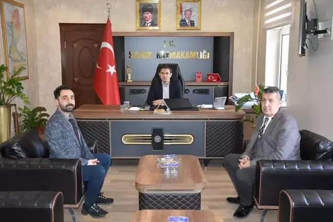 Batman Sason'da Tarım ve Kırsal Kalkınma Toplantısı Yapıldı