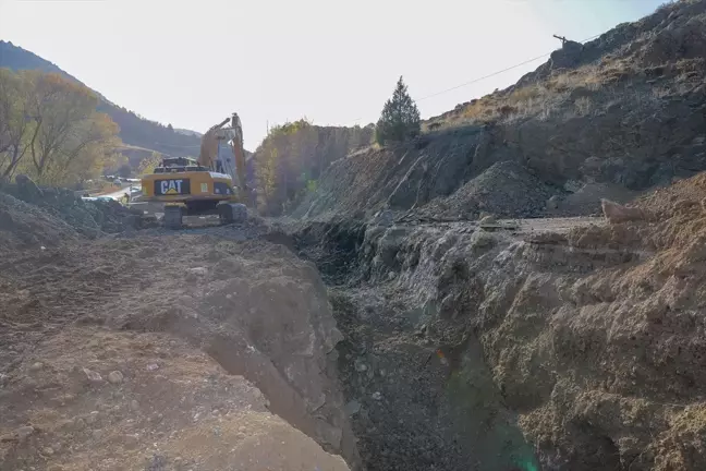 Sivas'ın içme suyu ihtiyacını karşılayan 4 Eylül Barajı'na su takviyesi yapılacak