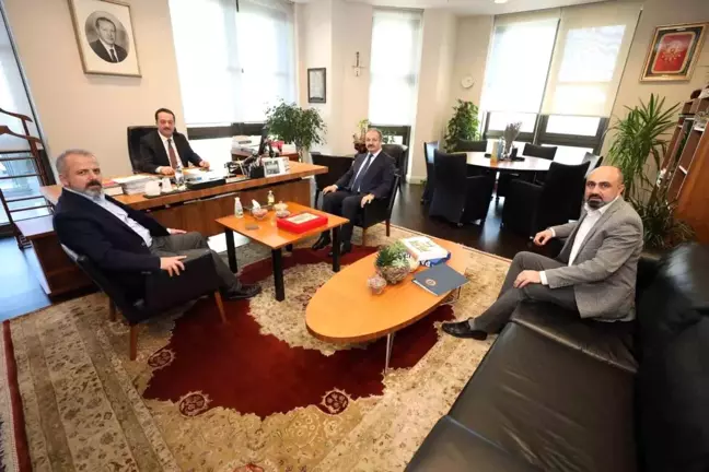 Sağlık-Sen Yönetimi, Cumhurbaşkanlığı İdari İşler Başkanlığı'na taleplerini iletti