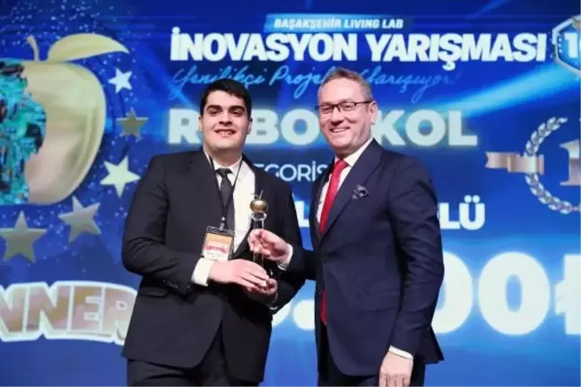 Başakşehir Living Lab İnovasyon Yarışması'nda Yenilikçi Fikirler Ödüllerine Kavuştu