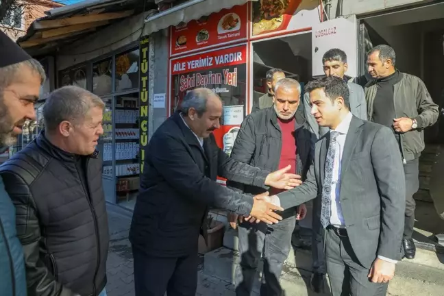 Bingöl'ün Genç Kaymakamı Şehit ve Gazi Aileleri Derneğini Ziyaret Etti