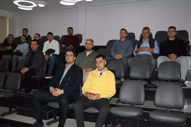 Bandırma Ticaret Borsası'nda Gönen Tarım Organize Sanayi Bölgesi bilgilendirme toplantısı yapıldı