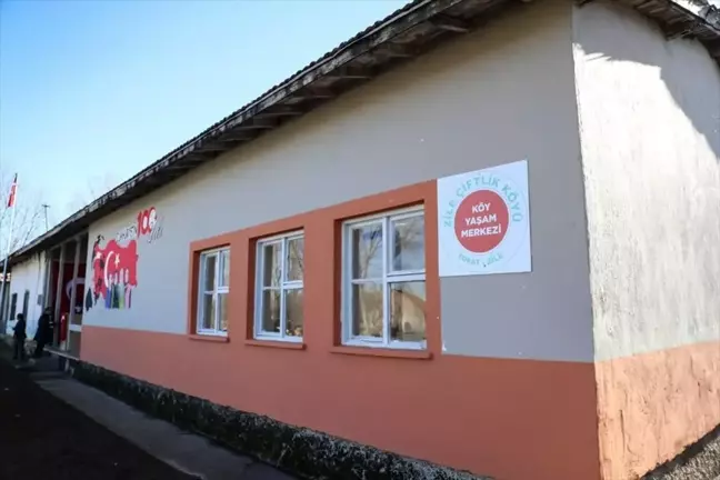 Tokat'ın Zile ilçesinde yaşam merkezi açıldı