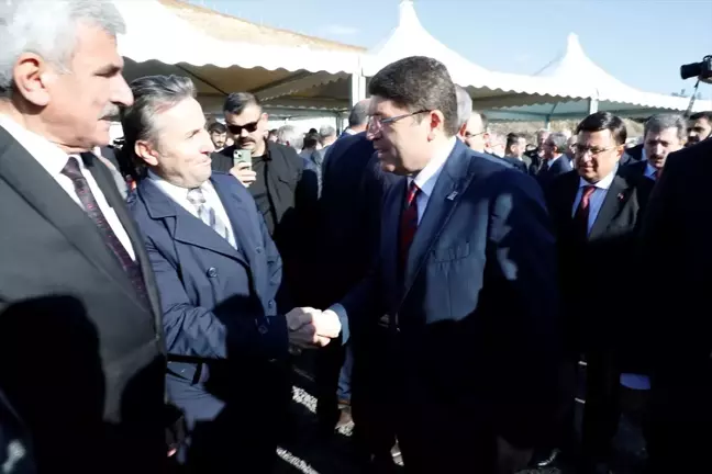 Adalet Bakanı Yılmaz Tunç: Anayasamızdaki vesayetçi ruhu azalttık ama tamamen ortadan kaldırmaya yetmedi