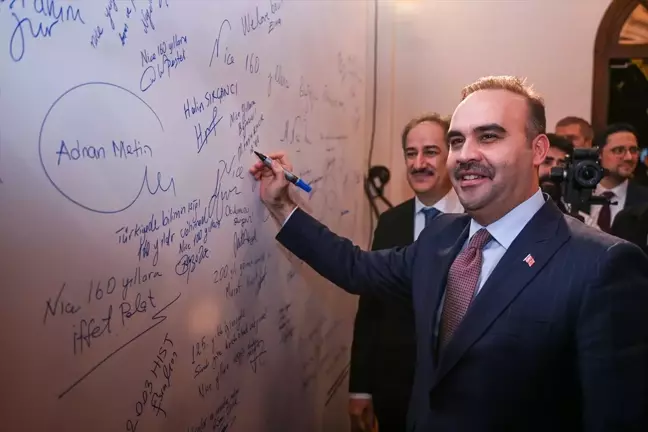 Bakan Kacır, Boğaziçi Üniversitesi 160. Yıl Vizyon Toplantısı'nda konuştu Açıklaması