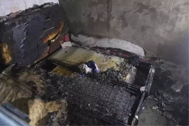 Elektrikli Battaniyeden Çıkan Yangında Hayatını Kaybeden Bebek Toprağa Verildi