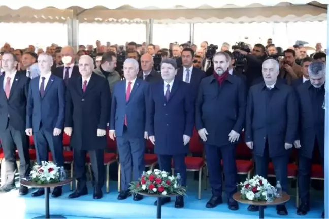 Adalet Bakanı Yılmaz Tunç: Yeni bir anayasaya kavuşmamız lazım
