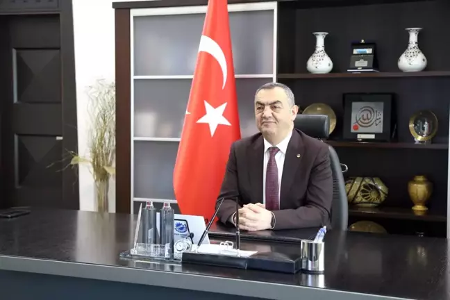 Kayseri Sanayi Odası Başkanı Mehmet Büyüksimitci Yeni Yıl Dileklerini Paylaştı