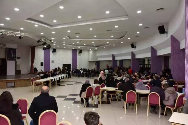 Bozüyük Belediyesi Sosyal Tesis Salonlarına Yoğun İlgi