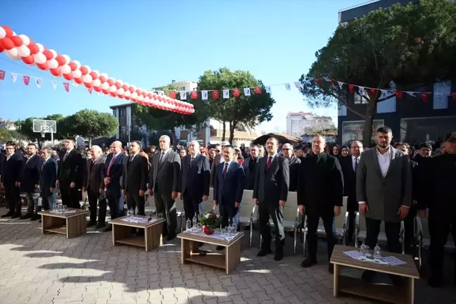 Çanakkale'de Mustafa Kemal Ortaokulu'nun açılışı yapıldı