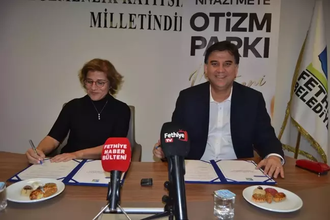 Fethiye'de Otizm Parkı İçin İşbirliği Protokolü İmzalandı