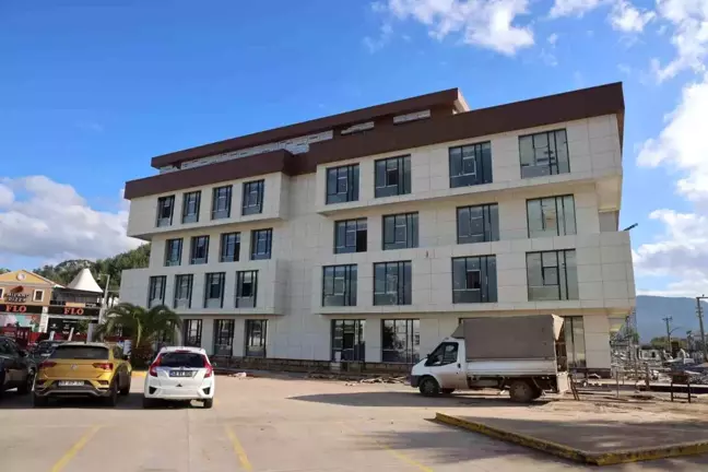 Marmaris'e Yeni Belediye Binası Geliyor