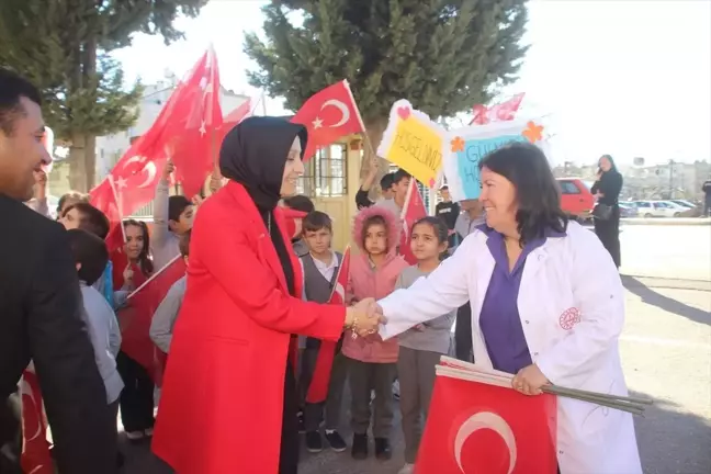 Mersin İl Milli Eğitim Müdürü Gülnar'da Temaslarda Bulundu