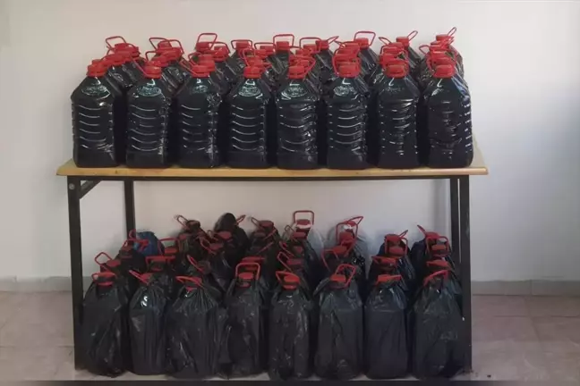 Tekirdağ'da 430 Litre Sahte İçki Ele Geçirildi