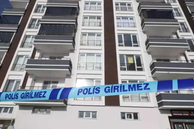 Erzurum'da bir kadın apartmandan düşerek ağır yaralandı