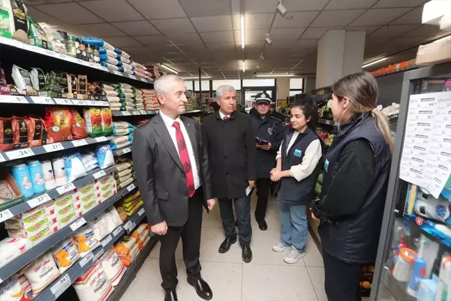 Gaziantep'te Asgari Ücret Zammı Sonrası Fahiş Fiyat Denetimi