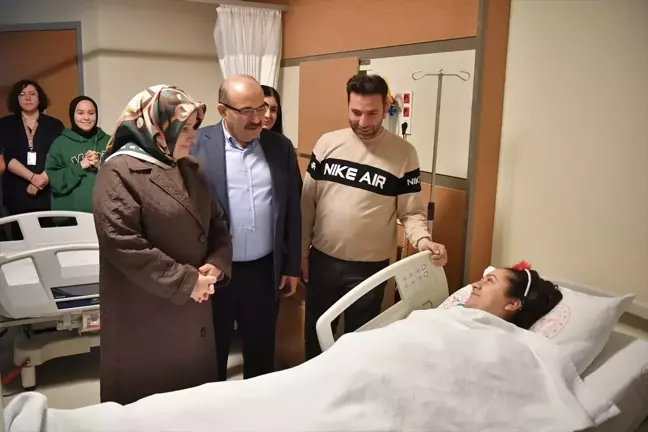 Balıkesir'de Yeni Yılın İlk Bebekleri İkiz Oldu
