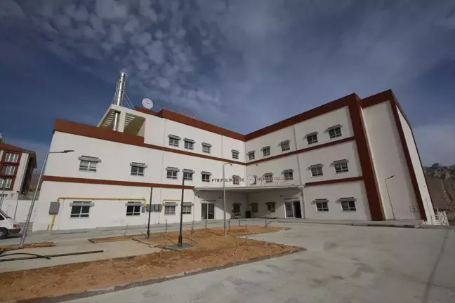 Darende Hulusi Efendi Devlet Hastanesi Fizik Tedavi Ek Hizmet Binası Yarın Hizmete Açılıyor