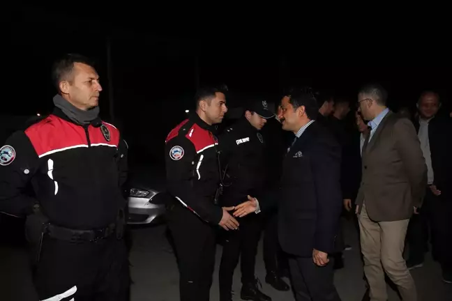 İskenderun Kaymakamı Yeni Yılda Güvenlik Güçlerini Ziyaret Etti