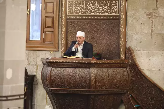 Aksaray'da şehitler için Kur'an-ı Kerim okundu ve dua edildi