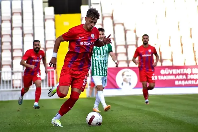 Altınordu'nun genç golcüsü İlkan Sever dikkat çekiyor