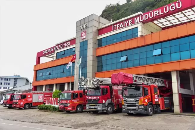 Giresun Belediyesi İtfaiye Müdürlüğü 2023'te 270 Yangına Müdahale Etti