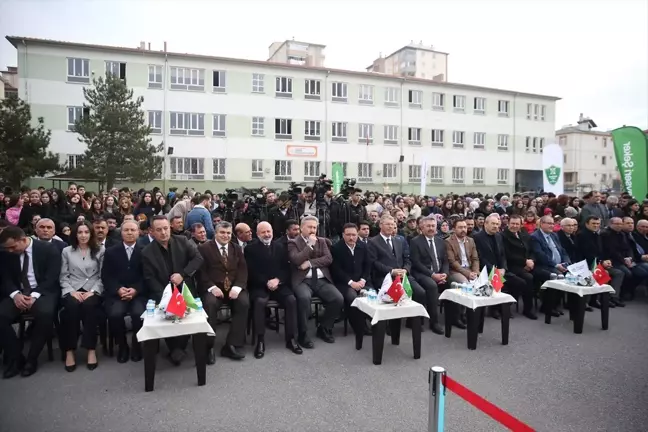 Kayseri Şeker Erva Spor Kulübü'nün açılışı yapıldı