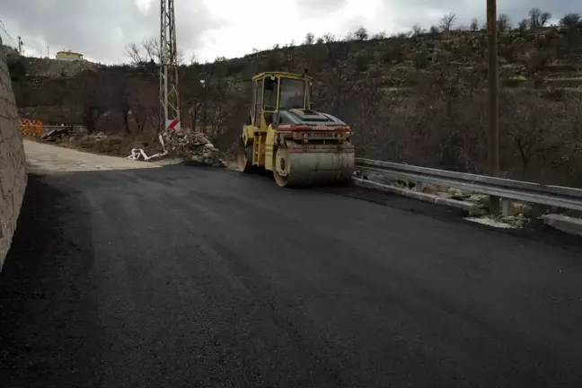 Melikgazi Belediyesi Erenköy Mahallesi'nde Yol Çalışmalarını Tamamladı