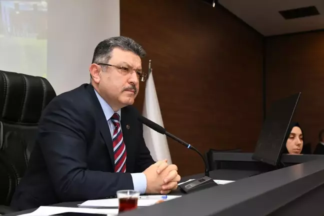 Ortahisar Belediyesi meclis toplantısında teröre tepki gösterildi