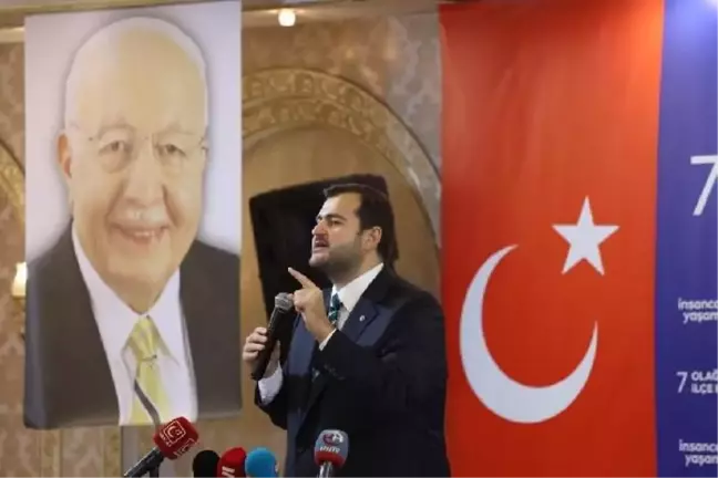 Saadet Partisi İstanbul İl Başkanı, Filistin'e Destek Yürüyüşüne Mesaj Yayımladı