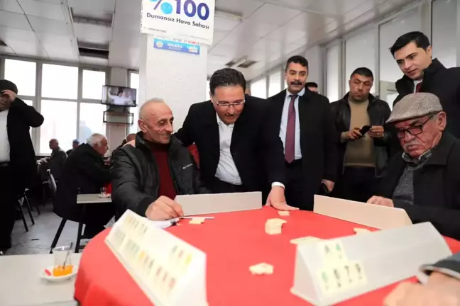 Kayseri Valisi Gökmen Çiçek, İncesu'yu ziyaret etti