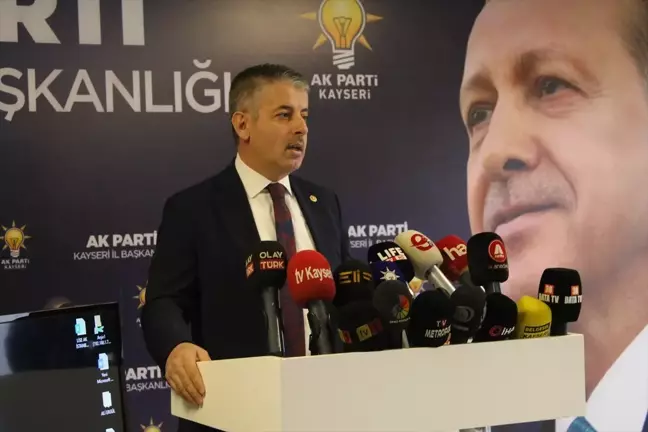 AK Parti Kayseri Milletvekili Şaban Çopuroğlu, Nöbetçi Vekil programında kentteki yarımları değerlendirdi