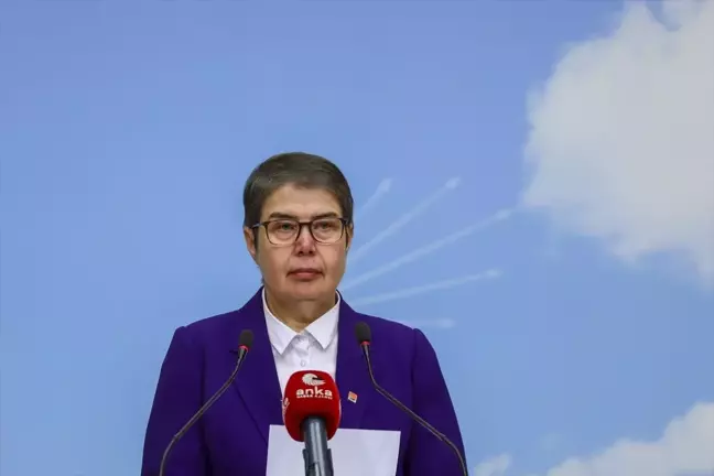 CHP Genel Başkan Yardımcısı Zeliha Aksaz Şahbaz: Sağlık hizmetleri kamucu bir anlayışla yönetilmelidir