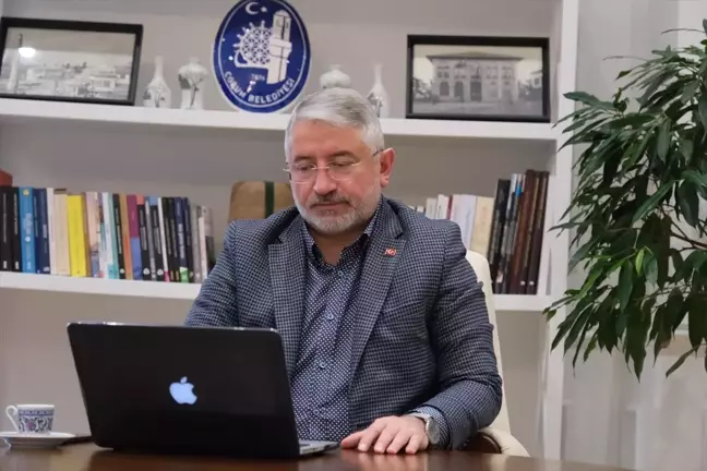 Çorum Belediye Başkanı Halil İbrahim Aşgın, Yılın Kareleri 2023 oylamasına katıldı