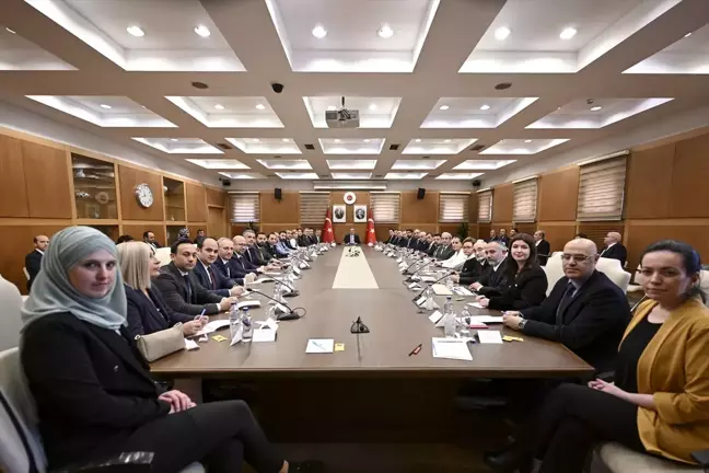 Dışişleri Bakanı Fidan, Ankara'da basın mensuplarıyla bir araya geldi: (1)