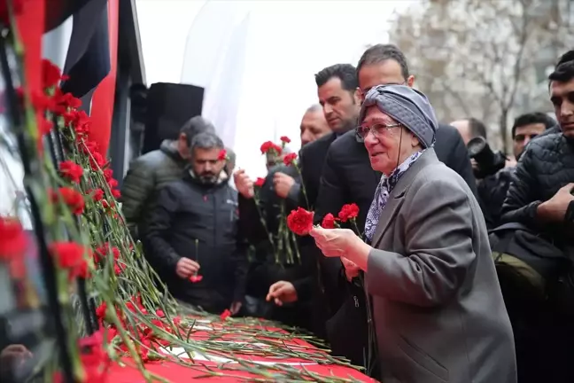 Diyarbakır'da PKK Saldırısında Hayatını Kaybedenler Anıldı
