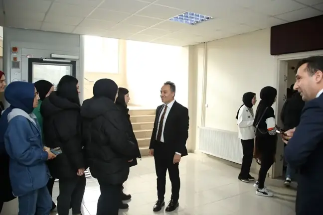 TOGÜ Rektörü Almus ilçesini ziyaret etti