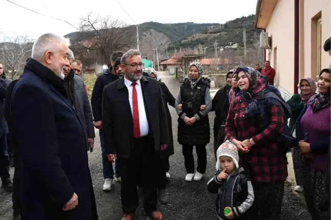 Başkan Başdeğirmen, Minasın Küme Evlerdeki Sorunları Çözdü
