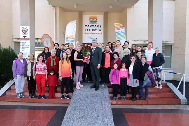 Marmaris Belediye Başkanı Kadınlarla Sabah Kahvaltısında Buluştu