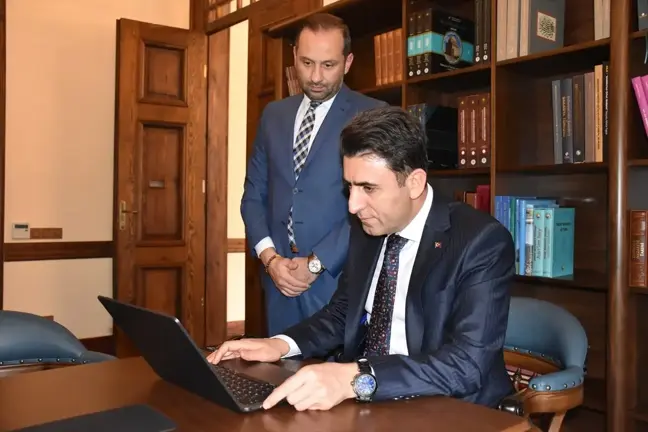 Bilecik Valisi Şefik Aygöl, Yılın Kareleri 2023 oylamasına katıldı