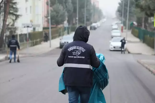 Diyarbakır Yenişehir Belediyesi Temizlik Çalışmalarını Sürdürüyor