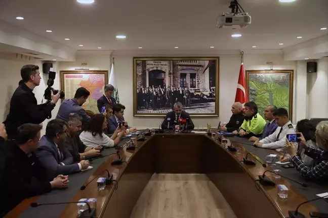Edirne Valisi Yunus Sezer, 2023 yılını değerlendirdi