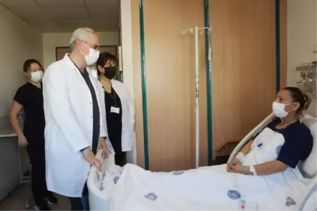 Hemşire Eşinden Böbrek Nakli: 'Doğru Eşi Seçmek Çok Önemliymiş'