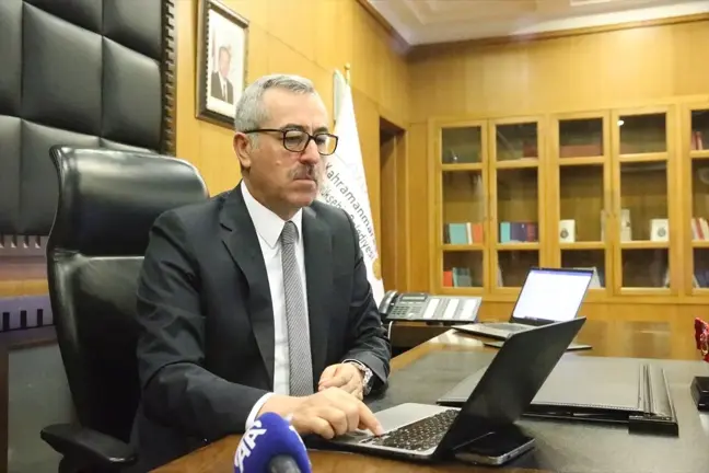 Kahramanmaraş Büyükşehir Belediye Başkanı Hayrettin Güngör, 'Yılın Kareleri 2023' oylamasına katıldı
