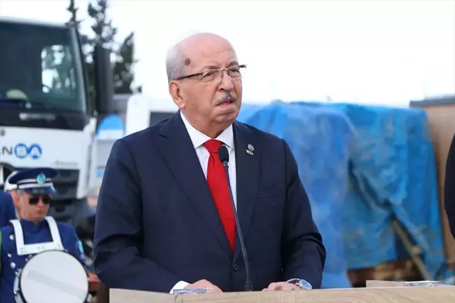 Tekirdağ'da Kentsel Dönüşüm Konutları Projesi İçin Temel Atıldı