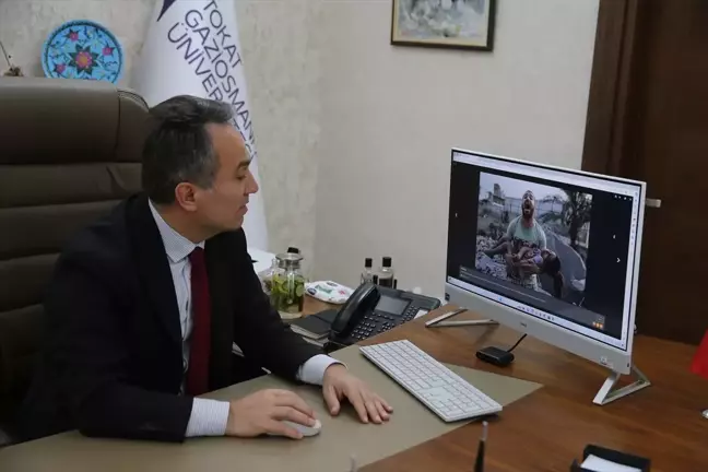 TOGÜ Rektörü Prof. Dr. Fatih Yılmaz, 2023'e damga vuran fotoğrafları oyladı