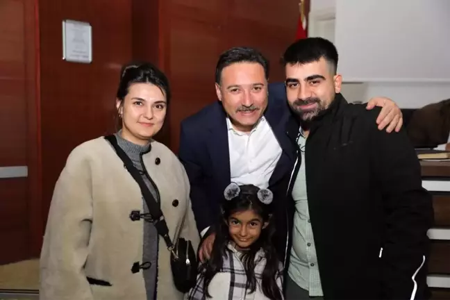 Kayseri Valisi Gökmen Çiçek, vatandaşlarla buluştu