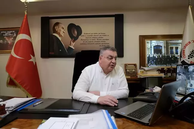 Kırklareli Belediye Başkanı Mehmet Siyam Kesimoğlu, Yılın Kareleri 2023 oylamasına katıldı