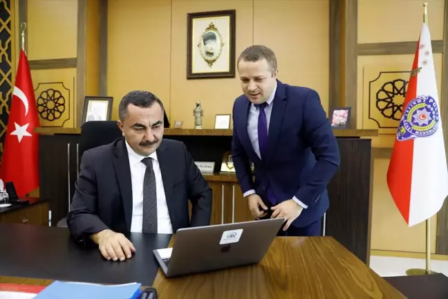 Samsun İl Emniyet Müdürü Ahmet Arıbaş, Yılın Kareleri oylamasına katıldı